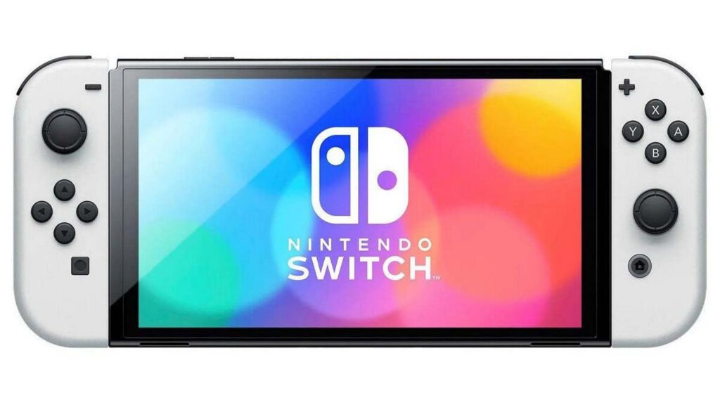 Máy chơi game Nintendo Switch Oled (Trắng)