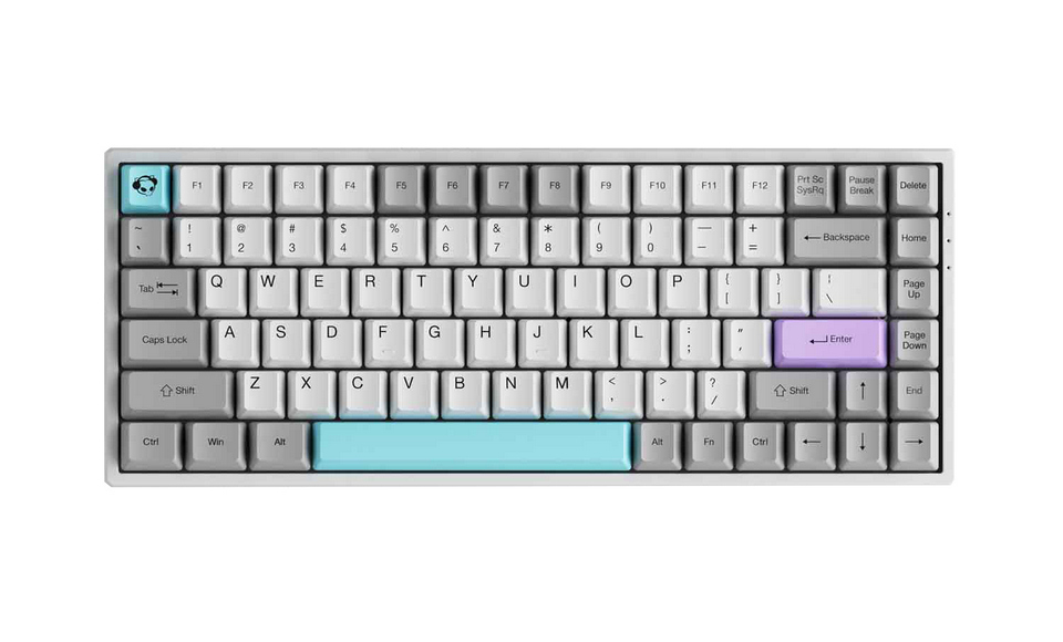 Bàn Phím Cơ AKKO 3084B Plus Silent (AKKO CS Switch Jelly Pink) 1 Bàn Phím Cơ AKKO 3084B Plus Silent (AKKO CS Switch Jelly Pink)