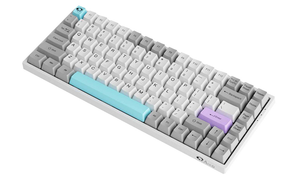 Bàn Phím Cơ AKKO 3084B Plus Silent (AKKO CS Switch Jelly Pink) 3 Bàn Phím Cơ AKKO 3084B Plus Silent (AKKO CS Switch Jelly Pink)