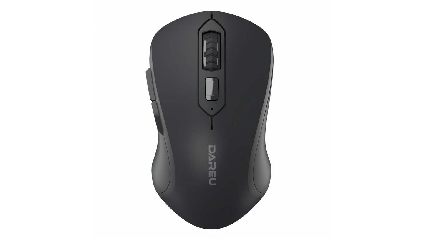 Chuột không dây DAREU LM115B (Black)