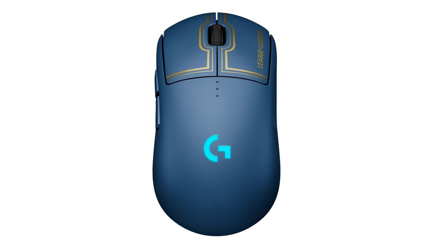 Chuột máy tính Logitech Pro Wireless (League of Legends)