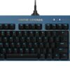 Bàn Phím Cơ Logitech Pro (League of Legends | GX Brown Tactile Switch | ABS | LED RGB)