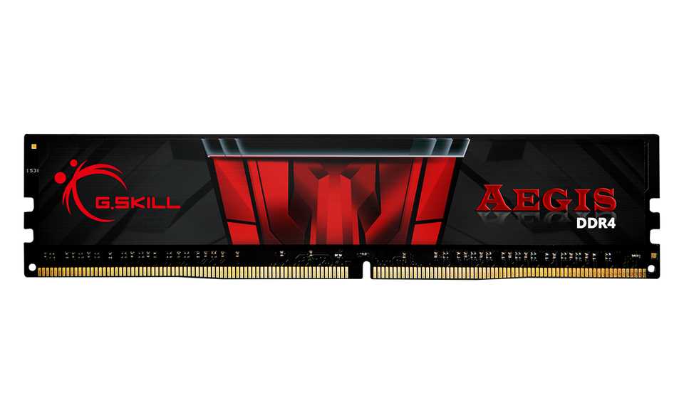 RAM GSkill AEGIS 8GB (1x8GB | F4-3200C16S-8GIS) 4 RAM GSkill AEGIS 8GB (1x8GB | F4-3200C16S-8GIS)