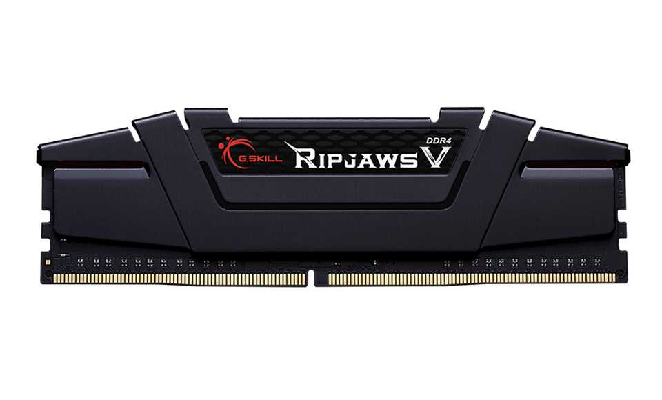RAM GSkill RIPJAWS V 8GB (1x8GB | F4-3200C16S-8GVKB | Black) 2 RAM GSkill RIPJAWS V 8GB (1x8GB | F4-3200C16S-8GVKB | Black)