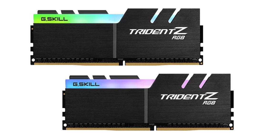 RAM G.Skill Trident Z RGB 16GB (DDR4 | 3200MHz | C16 | 2x8GB | f4-3200c16d-16gtzr) 1 RAM G.Skill Trident Z RGB 16GB (DDR4 | 3200MHz | C16 | 2x8GB | f4-3200c16d-16gtzr)