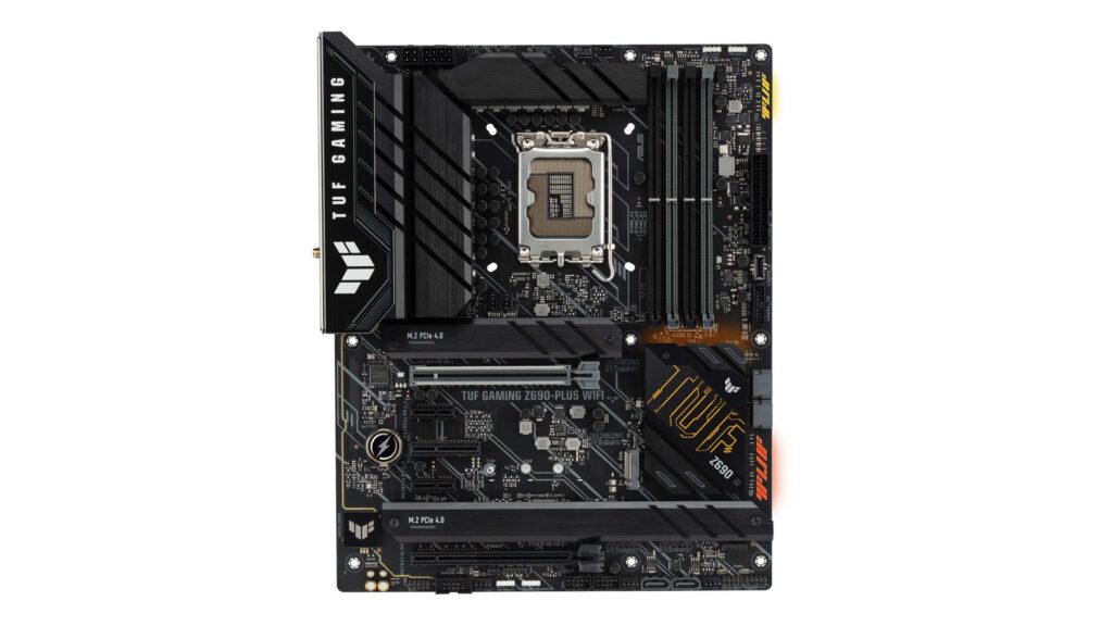 Mainboard Asus TUF GAMING Z690-PLUS WIFI (Socket 1700 | ATX | 4 khe RAM DDR5)