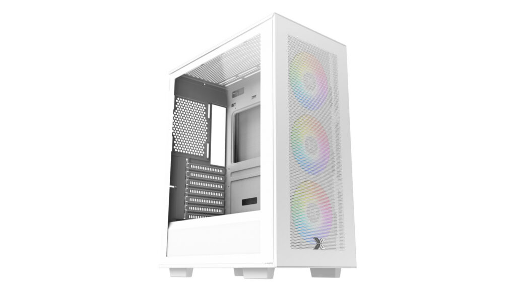 Vỏ Case Xigmatek LUX E ARTIC 3FX (EN47819 | MidTower | Màu Trắng | Sẵn 3 Fan)