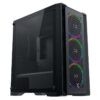 Vỏ Case Xigmatek LUX M 3FR (EN48250 | MidTower | Màu Đen | Sẵn 3 Fan)