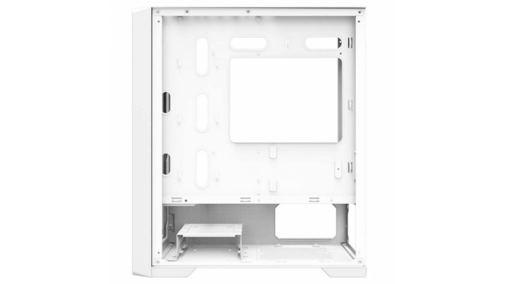 Vỏ Case Xigmatek LUX M Arctic 3FR (EN48267 | MidTower | Màu Trắng | Sẵn 3 Fan)