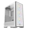 Vỏ Case Xigmatek LUX S Arctic 3FX (EN47857 | MidTower | Màu Trắng | Sẵn 3 Fan)