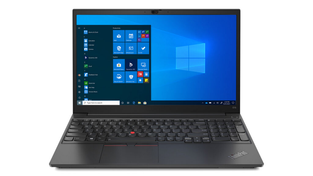 Laptop Lenovo Thinkpad  E15 GEN 3 20YG00AJVA (Ryzen 5-5500U | RAM 8GB | SSD 512GB | 15,6-FHD | Black)