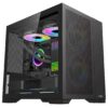 Vỏ Case Bể cá Mik LV12 Mini Flow Black 11 Vỏ Case Bể cá Mik LV12 Mini Flow Black