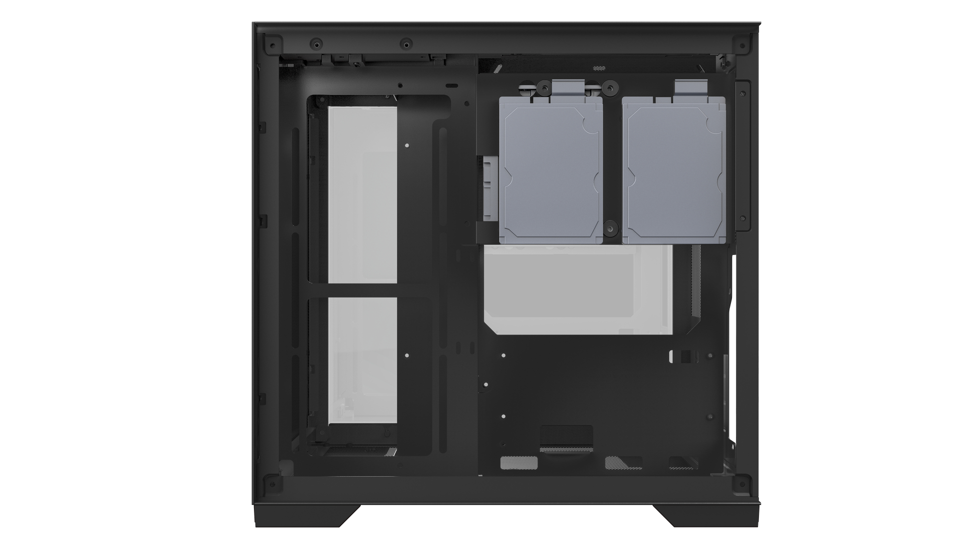 Vỏ Case Bể cá Mik LV12 Mini Elite Black 3 Vỏ Case Bể cá Mik LV12 Mini Elite Black