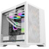 Vỏ Case Bể cá Mik LV12 Mini Flow White 11 Vỏ Case Bể cá Mik LV12 Mini Flow White