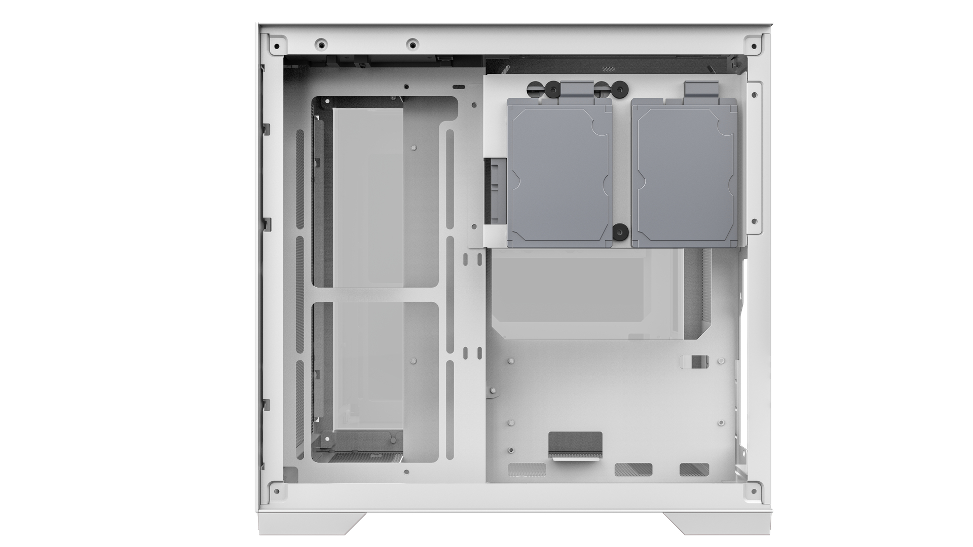 Vỏ Case Bể cá Mik LV12 Mini Elite White 5 Vỏ Case Bể cá Mik LV12 Mini Elite White