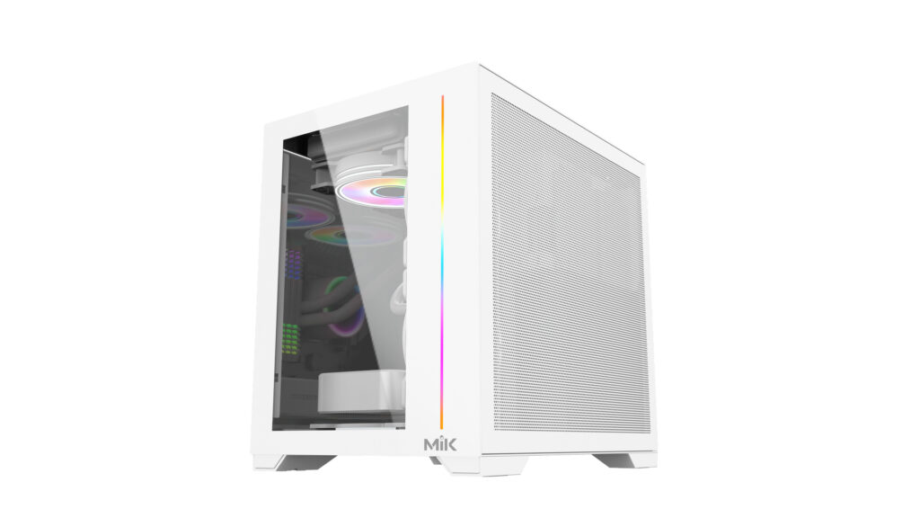 Vỏ Case Bể cá Mik LV12 Mini Elite White 7 Vỏ Case Bể cá Mik LV12 Mini Elite White