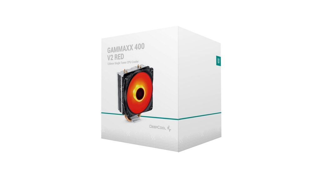 Tản Nhiệt Khí Deepcool Gammaxx 400 V2 RED 11 Tản Nhiệt Khí Deepcool Gammaxx 400 V2 RED