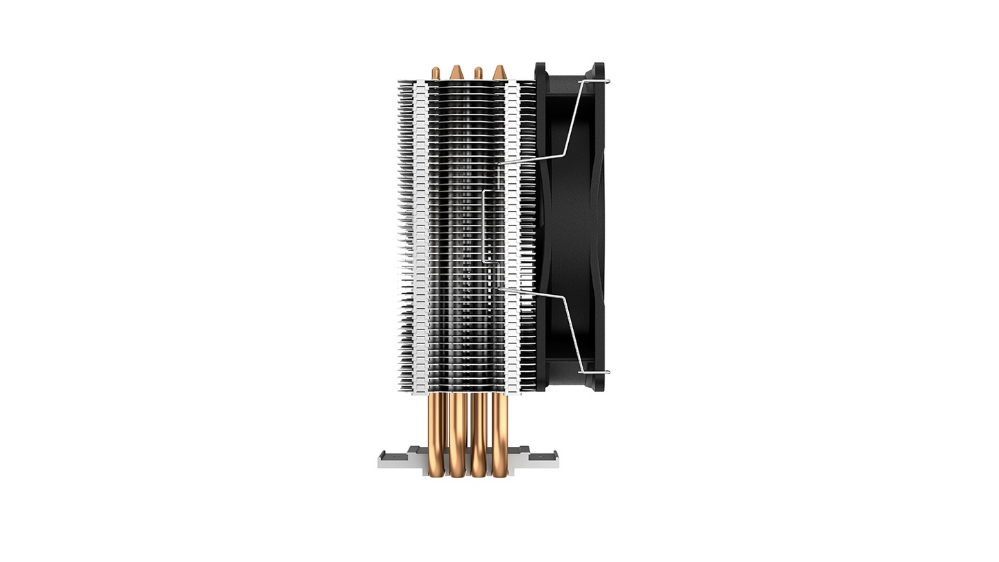 Tản Nhiệt Khí Deepcool Gammaxx 400 V2 RED 7 Tản Nhiệt Khí Deepcool Gammaxx 400 V2 RED