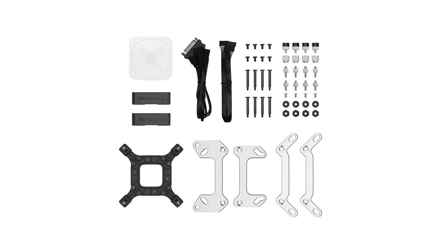 10927_deepcool_ls520_8 Lắp đặt dễ dàng