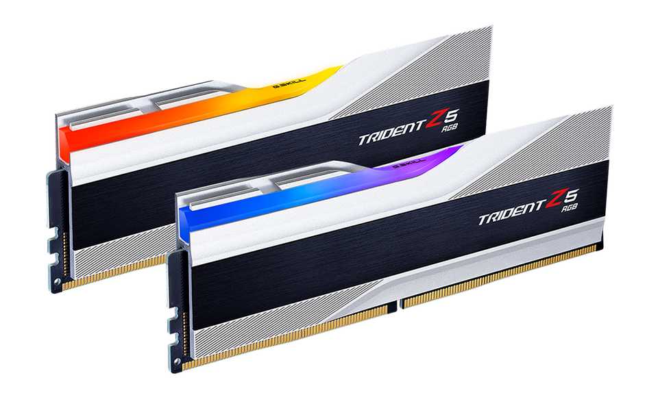RAM G.Skill TRIDENT Z5 Silver RGB 32GB (DDR5 | 5600MHz | C40 | 2x16GB | F5-5600J4040C16GX2-TZ5RS) 3 RAM G.Skill TRIDENT Z5 Silver RGB 32GB (DDR5 | 5600MHz | C40 | 2x16GB | F5-5600J4040C16GX2-TZ5RS)