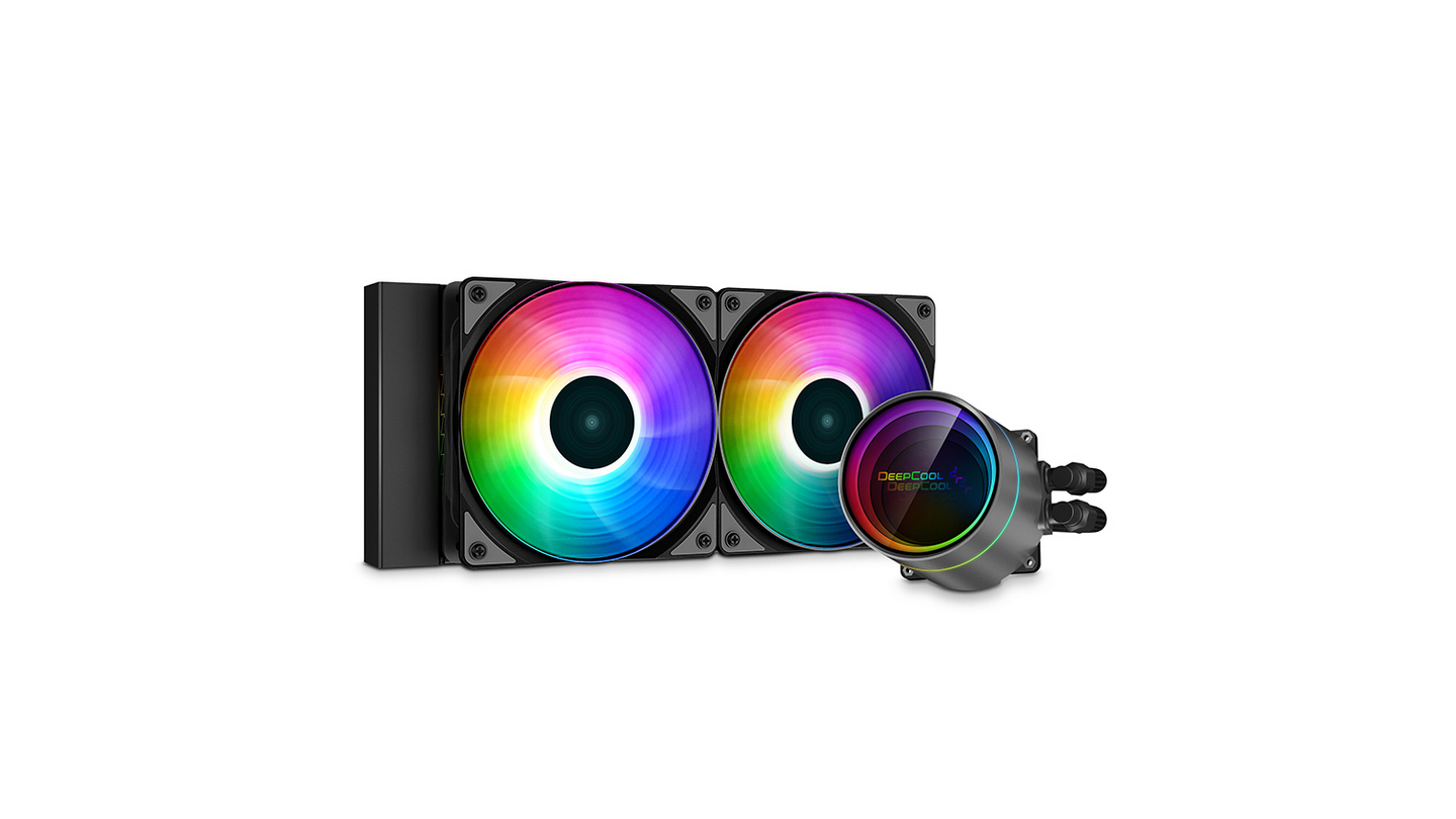 Tản Nhiệt Nước Deepcool Castle 240EX A-RGB 18 Tản Nhiệt Nước Deepcool Castle 240EX A-RGB