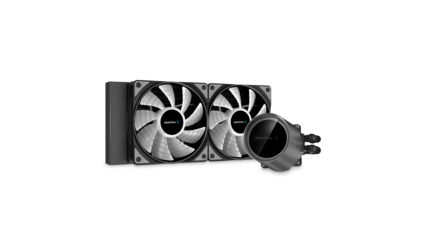 Tản Nhiệt Nước Deepcool Castle 240EX A-RGB 8 Tản Nhiệt Nước Deepcool Castle 240EX A-RGB