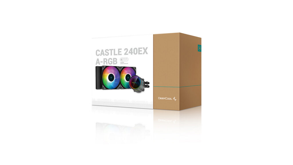 Tản Nhiệt Nước Deepcool Castle 240EX A-RGB 10 Tản Nhiệt Nước Deepcool Castle 240EX A-RGB