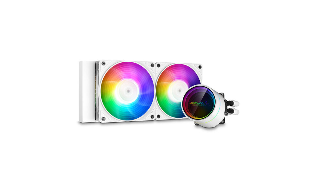Tản Nhiệt Nước Deepcool Castle 240EX A-RGB WH
