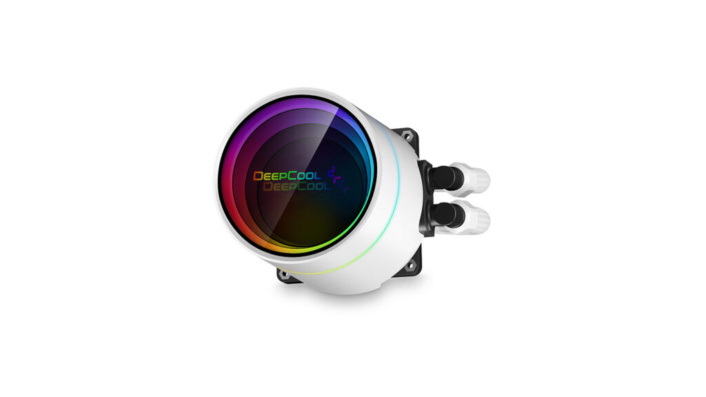 Tản Nhiệt Nước Deepcool Castle 240EX A-RGB WH 15 Tản Nhiệt Nước Deepcool Castle 240EX A-RGB WH