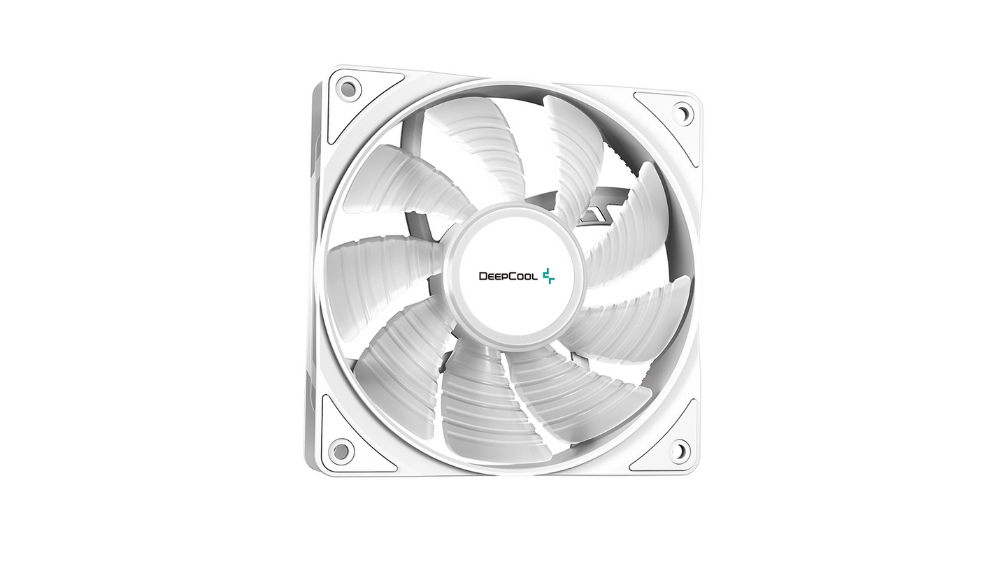 Tản Nhiệt Nước Deepcool Castle 240EX A-RGB WH 5 Tản Nhiệt Nước Deepcool Castle 240EX A-RGB WH