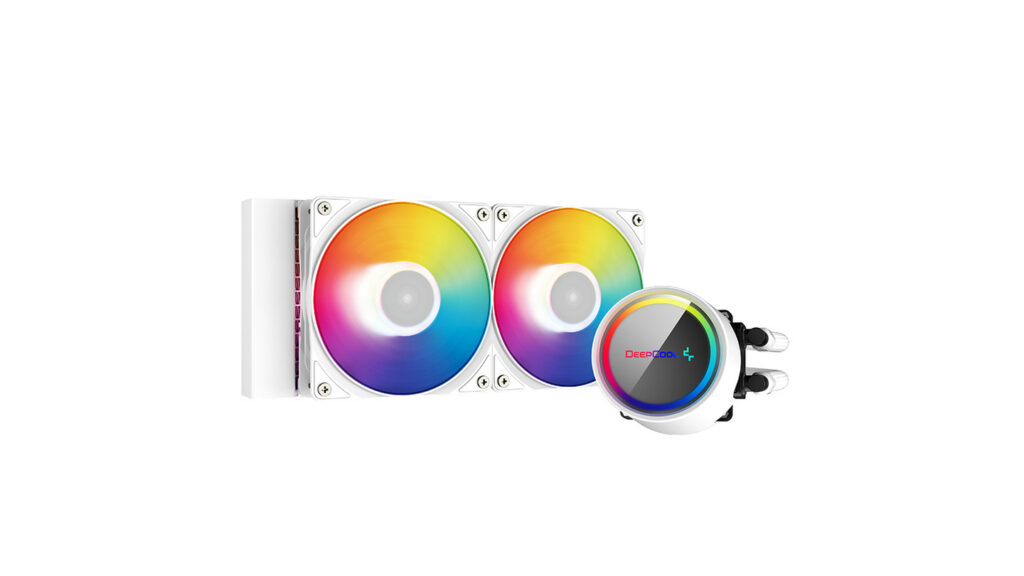 Tản Nhiệt Nước Deepcool Gammaxx L240 A-RGB WH