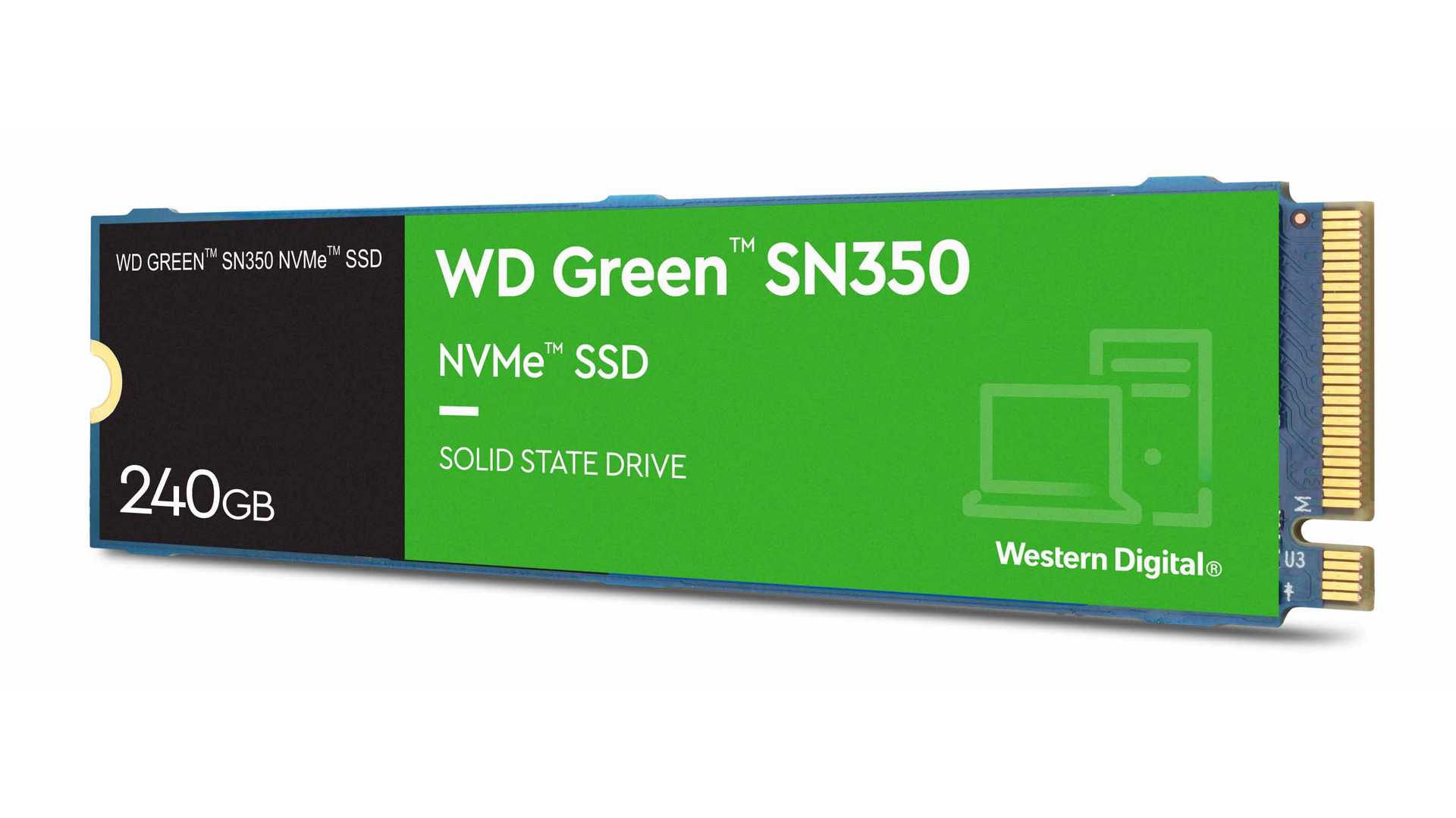 Ổ Cứng SSD M.2 NVMe WD Green SN350 240GB (2400MB/s / 900MB/s | WDS240G2G0C) 4 Ổ Cứng SSD M.2 NVMe WD Green SN350 240GB (2400MB/s / 900MB/s | WDS240G2G0C)