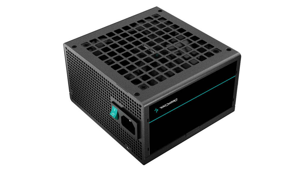 Nguồn Deepcool PF650D (650W | Non-Modular | ATX | 80 Plus White)