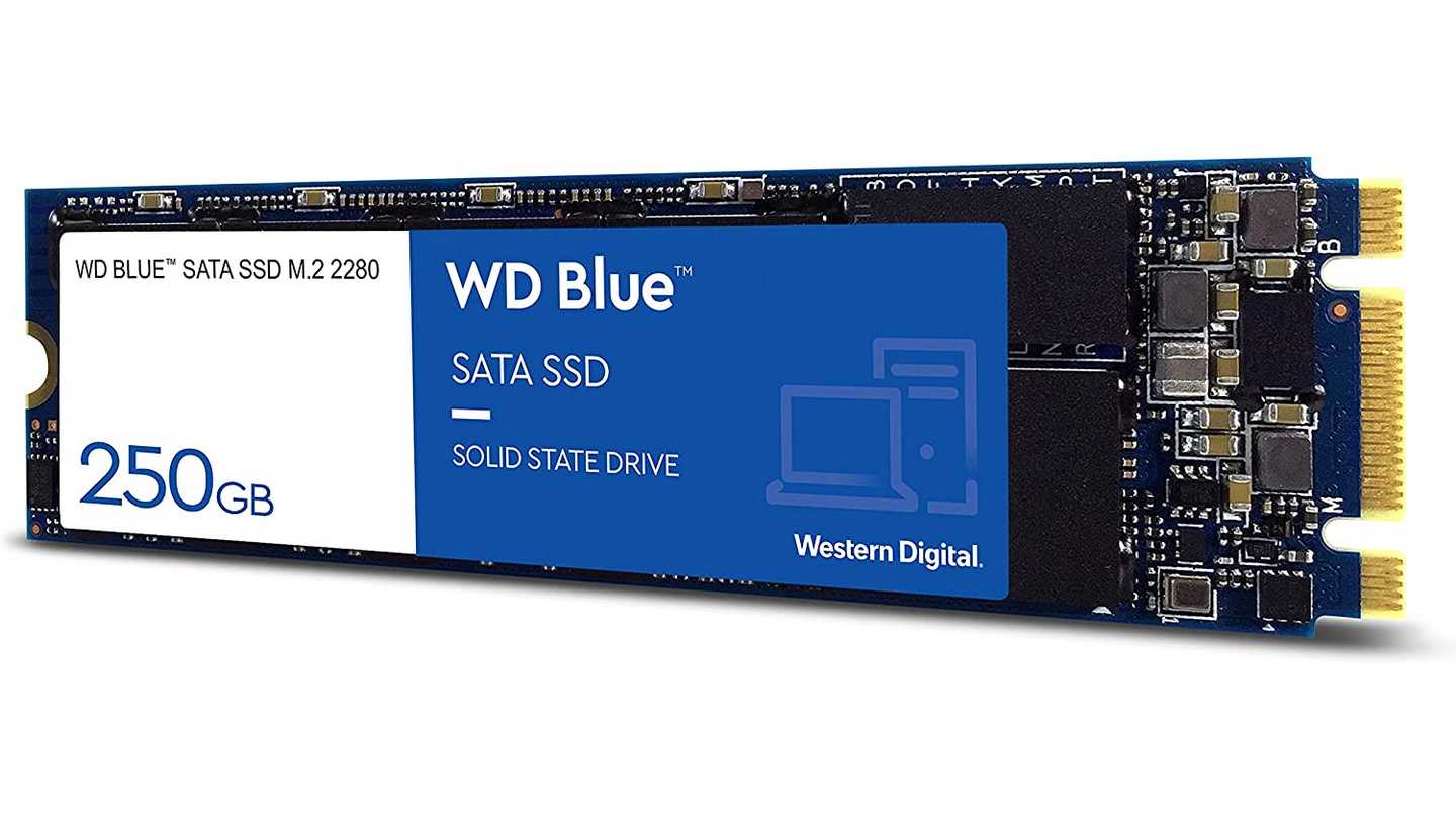 Ổ Cứng SSD M.2 SATA WD Blue 250GB (550MB/s - 525MB/s | WDS250G2B0B) 1 Ổ Cứng SSD M.2 SATA WD Blue 250GB (550MB/s - 525MB/s | WDS250G2B0B)