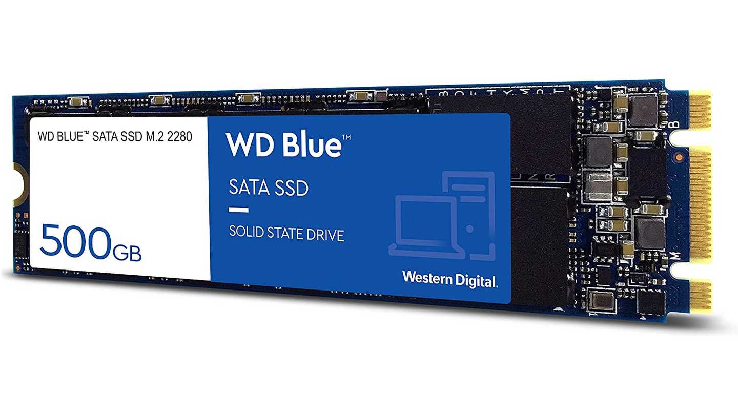 Ổ Cứng SSD M.2 SATA WD Blue 500GB (560MB/s - 530MB/s | WDS500G2B0B) 5 Ổ Cứng SSD M.2 SATA WD Blue 500GB (560MB/s - 530MB/s | WDS500G2B0B)