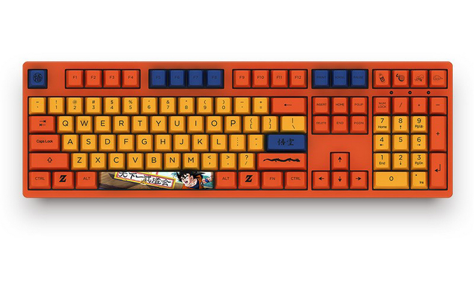 Bàn Phím Cơ AKKO 3108 Dragon Ball Z – Goku (Cherry Blue Switch) 1 Bàn Phím Cơ AKKO 3108 Dragon Ball Z – Goku (Cherry Blue Switch)