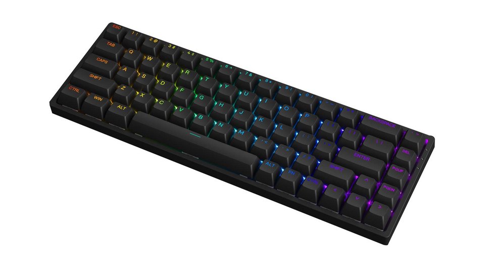 Bàn Phím Cơ AKKO 3068 v2 RGB (AKKO CS Jelly Purple Switch) 4 Bàn Phím Cơ AKKO 3068 v2 RGB (AKKO CS Jelly Purple Switch)