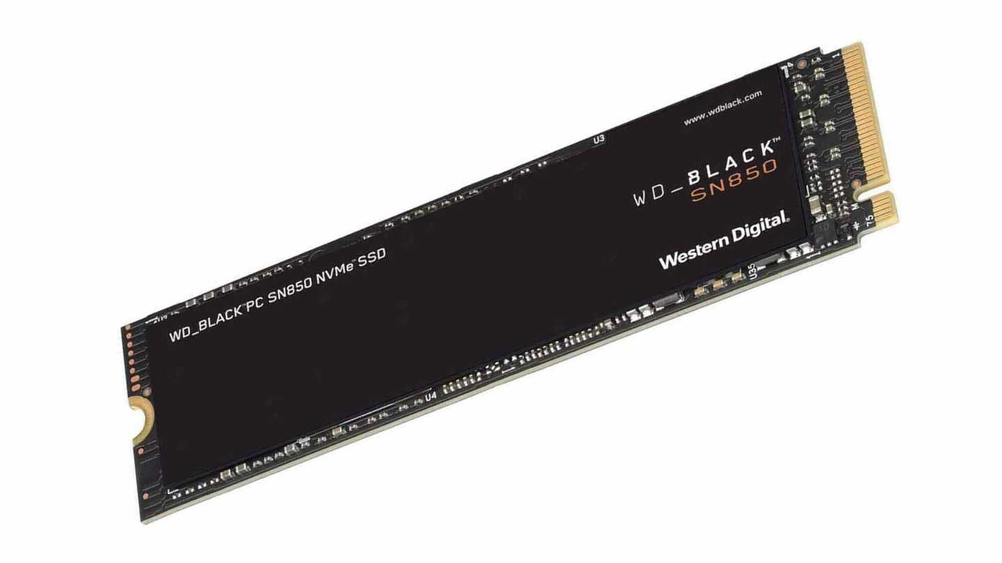Ổ Cứng SSD NVMe WD_BLACK SN850 500GB (PCIe Gen4x4 | 7,000MB/s - 4,100MB/s | WDS500G1X0E) 4 Ổ Cứng SSD NVMe WD_BLACK SN850 500GB (PCIe Gen4x4 | 7,000MB/s - 4,100MB/s | WDS500G1X0E)