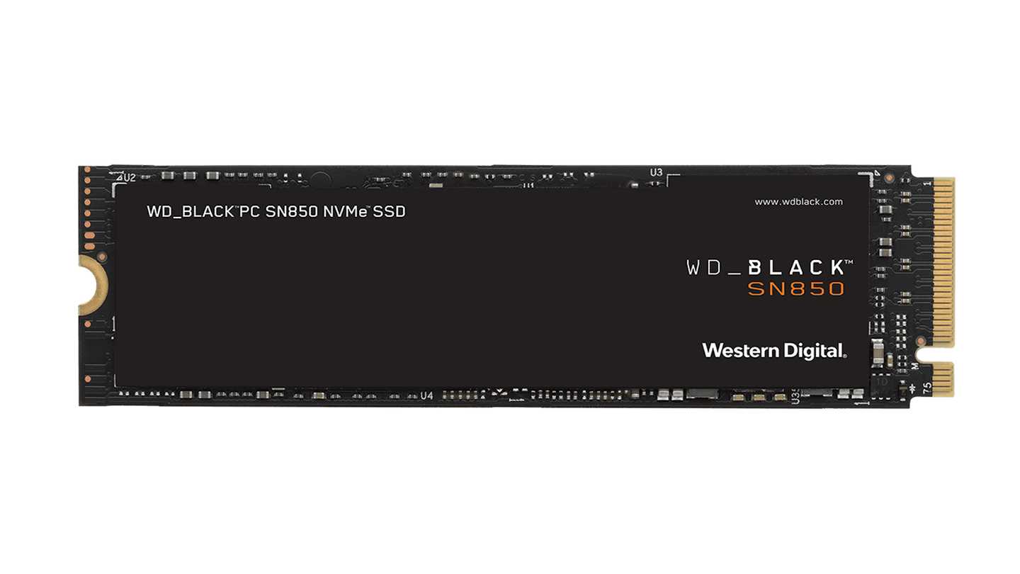 Ổ Cứng SSD NVMe WD_BLACK SN850 500GB (PCIe Gen4x4 | 7,000MB/s - 4,100MB/s | WDS500G1X0E) 3 Ổ Cứng SSD NVMe WD_BLACK SN850 500GB (PCIe Gen4x4 | 7,000MB/s - 4,100MB/s | WDS500G1X0E)