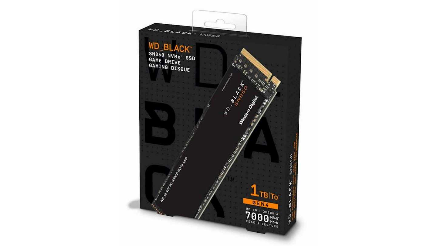 Ổ Cứng SSD NVMe WD_BLACK SN850 1TB (PCIe Gen4x4 | 7,000MB/s - 5,300MB/s | WDS100T1X0E) 11 Ổ Cứng SSD NVMe WD_BLACK SN850 1TB (PCIe Gen4x4 | 7,000MB/s - 5,300MB/s | WDS100T1X0E)