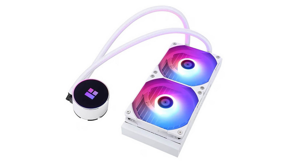 Tản Nhiệt Nước Thermalright Frozen Magic 240 ARGB White 3 Tản Nhiệt Nước Thermalright Frozen Magic 240 ARGB White