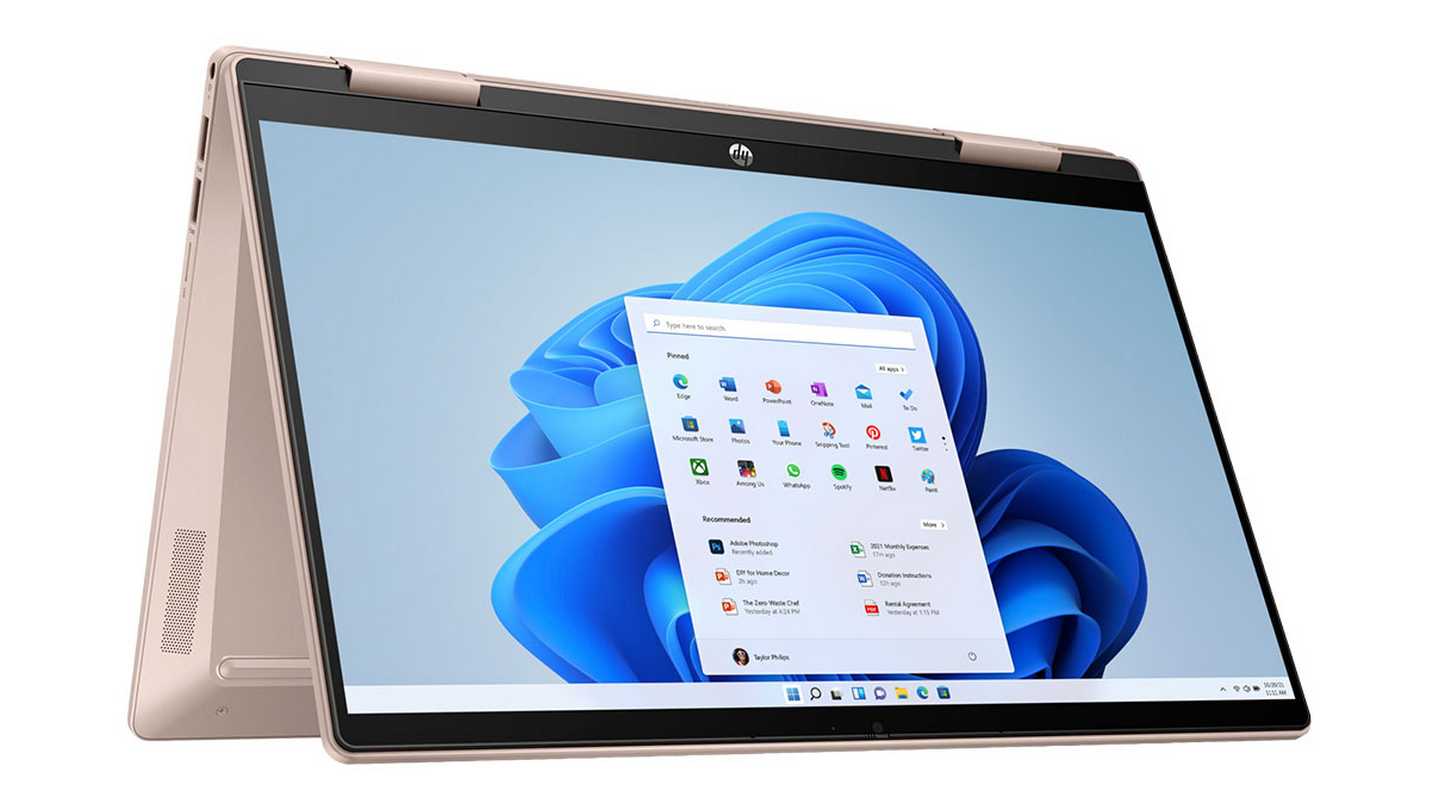 Laptop HP Pavilion x360 14-ek0056TU 6L294PA (i5-1235U | RAM 8GB | SSD 512GB | 14FHD-Touch | Win11 | Gold | Pen)