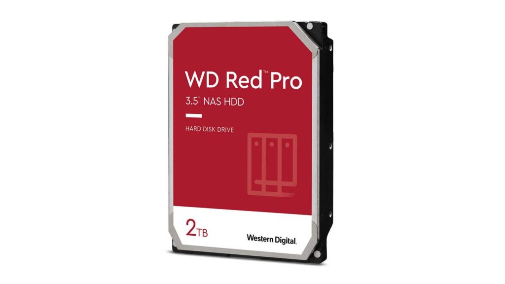 Ổ Cứng HDD WD Red Pro 2TB (3.5" | 7200RPM | 64MB Cache | WD2002FFSX)