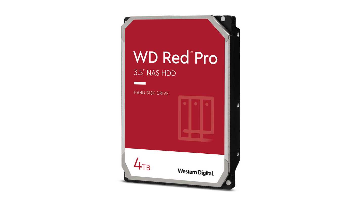 Ổ Cứng HDD WD Red Pro 4TB (3.5" | 7200RPM | 256MB Cache | WD4003FFBX) 1 Ổ Cứng HDD WD Red Pro 4TB (3.5" | 7200RPM | 256MB Cache | WD4003FFBX)