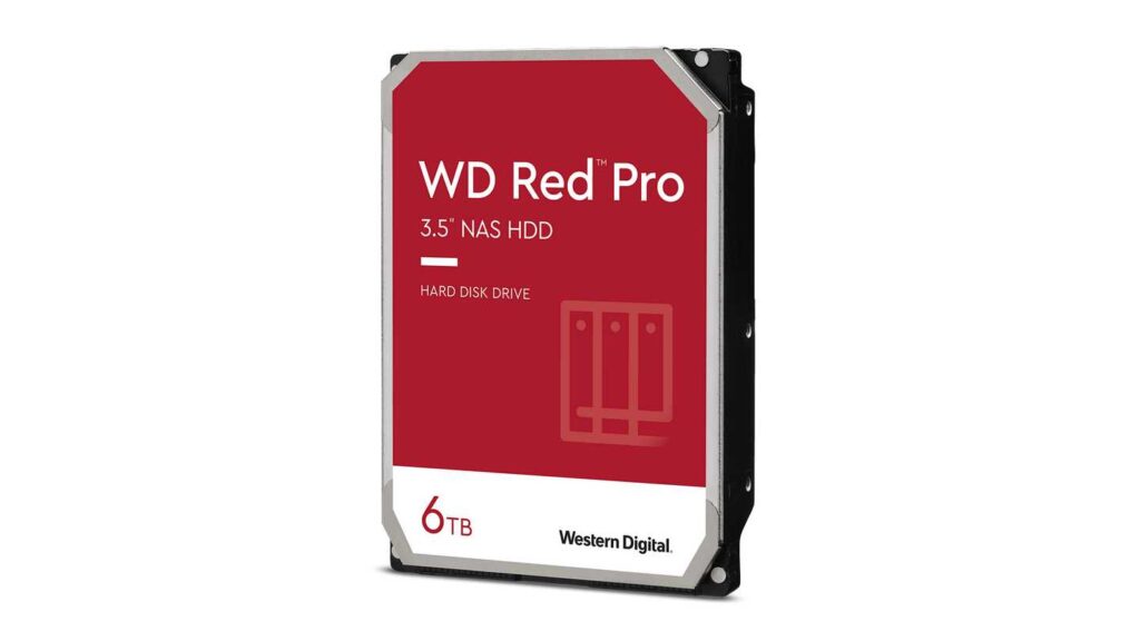 Ổ Cứng HDD WD Red Pro 6TB (3.5" | 7200RPM | 256MB Cache | WD6003FFBX)