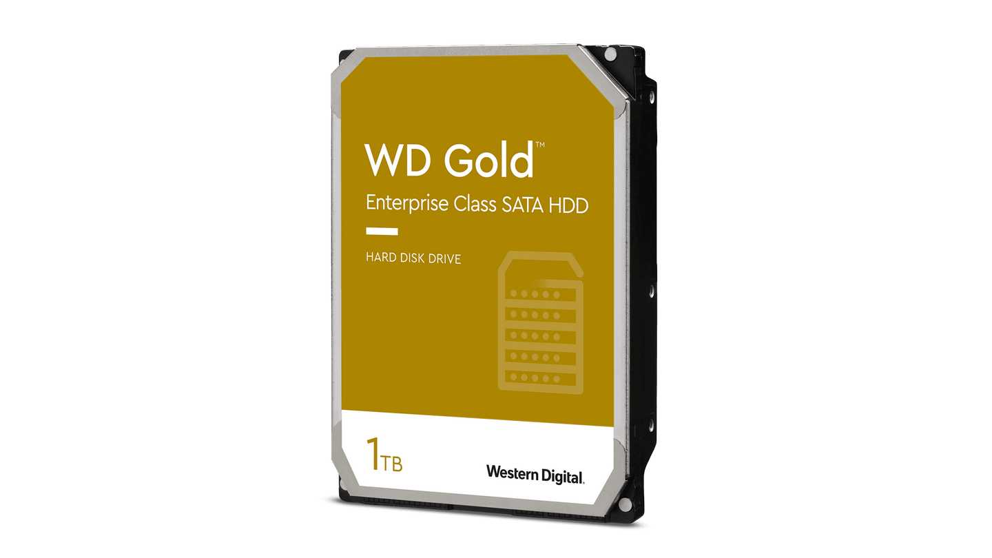 Ổ Cứng HDD WD Gold 1TB (3.5" | 7200RPM | 128MB Cache | WD1005FBYZ)