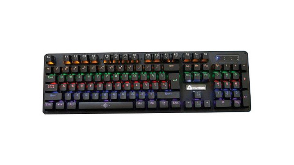 Bàn Phím Cơ VSP eSport VM01 (Blue Switch - Black) 2 Bàn Phím Cơ VSP eSport VM01 (Blue Switch - Black)