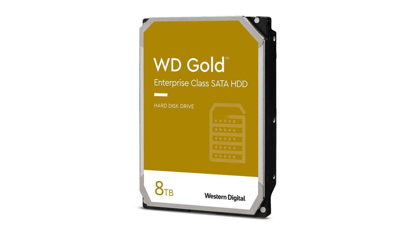 Ổ Cứng HDD WD Gold 8TB (3.5" | 7200RPM | 256MB Cache | WD8004FRYZ) 1 Ổ Cứng HDD WD Gold 8TB (3.5" | 7200RPM | 256MB Cache | WD8004FRYZ)