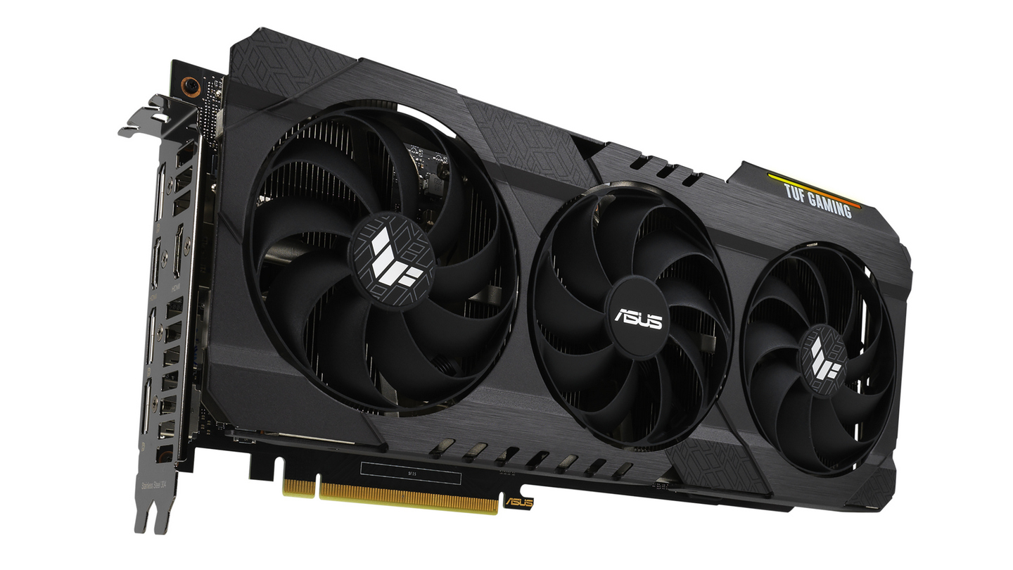 Card màn hình ASUS TUF Gaming GeForce RTX 3060 TI (TUF-RTX3060TI-O8G-V2-GAMING) 5 Card màn hình ASUS TUF Gaming GeForce RTX 3060 TI (TUF-RTX3060TI-O8G-V2-GAMING)