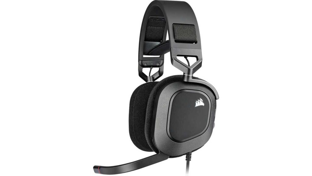 Tai Nghe Corsair HS80 RGB Carbon (USB | 7.1)